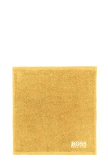 Ręcznik Do Twarzy BOSS Finest Egyptian Cotton Złote Damskie (Pl49529)